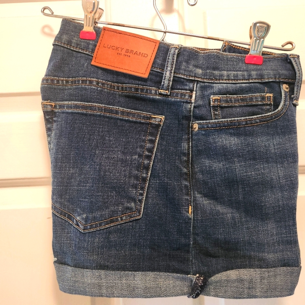 Lucky Brand Denim Shorts EUC